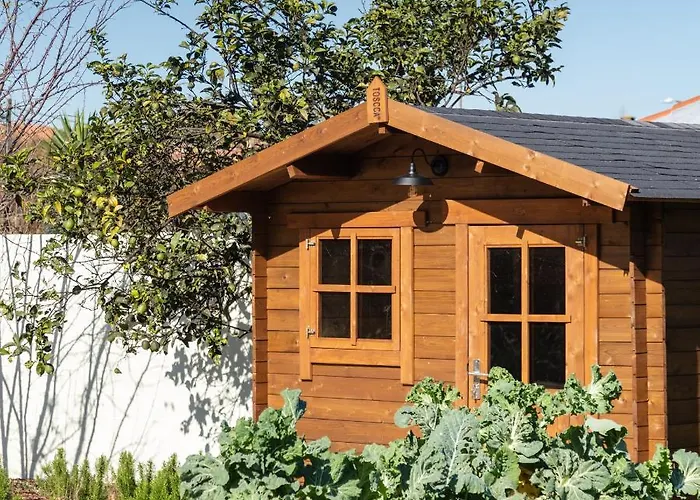 70's Wood House 게스트하우스 Maía